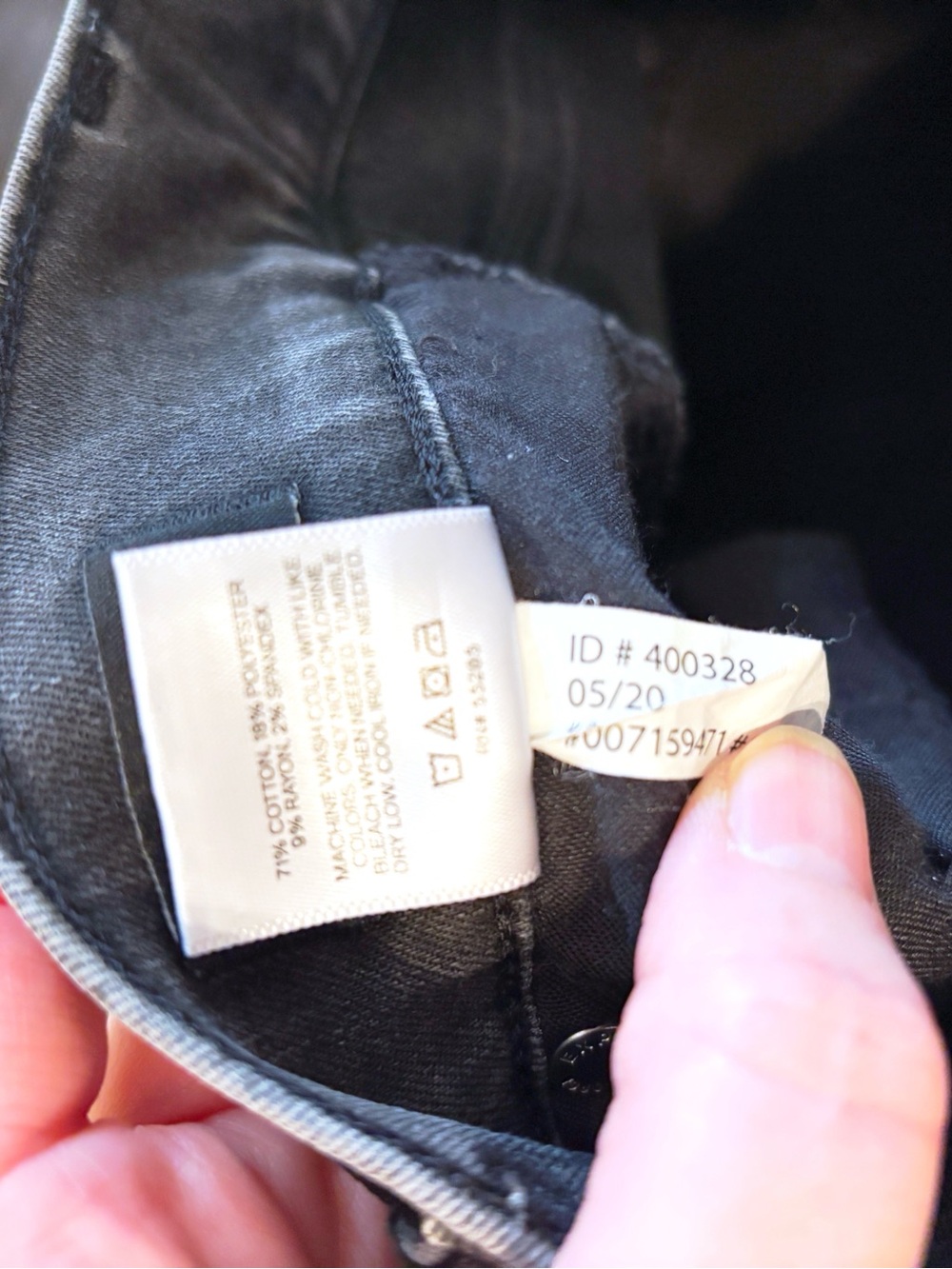 Express High Rise Flare Jeans - Picture 6 of 8